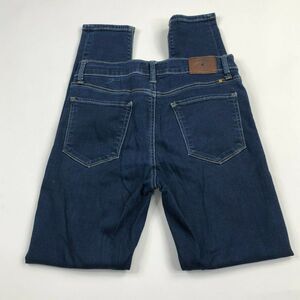 Lucky Brand Brooke Legging 4/27A (Act 26W 27.5 L) Mid Rise Stretch Denim Jeans
